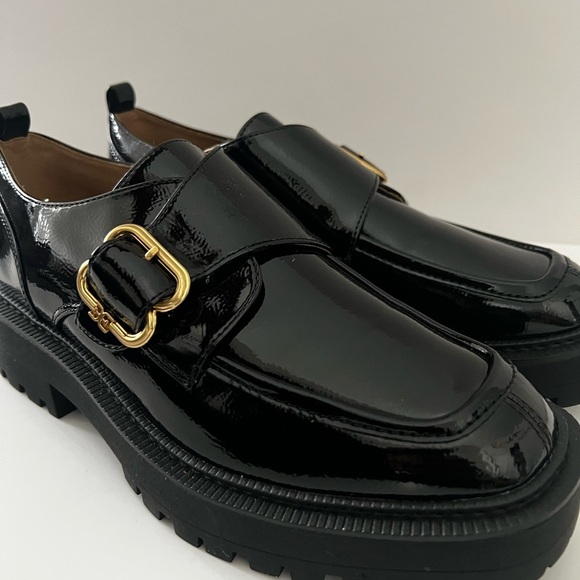 Shoes - Sam Edelman Lora Women's Casual Black Patent Size 9